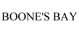 BOONE'S BAY trademark