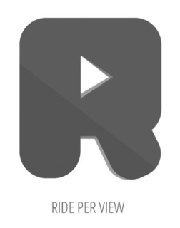 R RIDE PER VIEW trademark