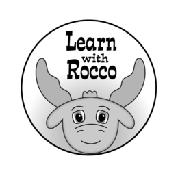 LEARN WITH ROCCO trademark