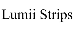 LUMII STRIPS trademark