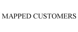 MAPPED CUSTOMERS trademark