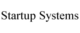 STARTUP SYSTEMS trademark