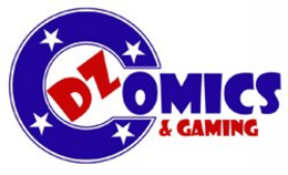 DZ COMICS & GAMING trademark