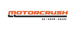 MOTORCRUSH GO · KNOW · SHARE trademark