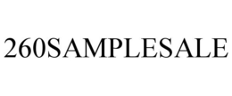 260SAMPLESALE trademark