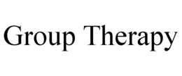 GROUP THERAPY trademark