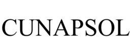 CUNAPSOL trademark