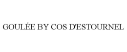 GOULÉE BY COS D'ESTOURNEL trademark