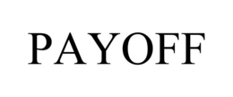 PAYOFF trademark