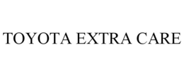 TOYOTA EXTRA CARE trademark