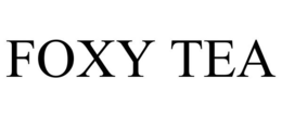 FOXY TEA trademark