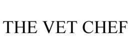 THE VET CHEF trademark