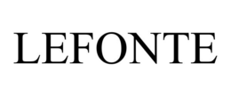 LEFONTE trademark