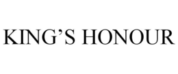 KING'S HONOUR trademark