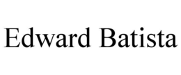 EDWARD BATISTA trademark