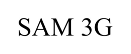 SAM 3G trademark