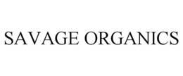 SAVAGE ORGANICS trademark