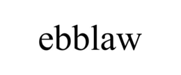 EBBLAW trademark