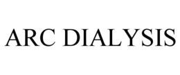 ARC DIALYSIS trademark