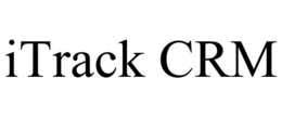 ITRACK CRM trademark
