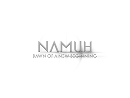 NAMUH DAWN OF A NEW BEGINNING trademark