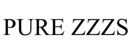 PURE ZZZS trademark
