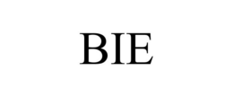 BIE trademark