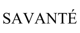 SAVANTÉ trademark