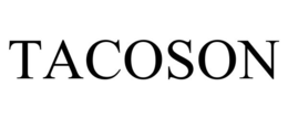 TACOSON trademark