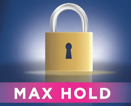 MAX HOLD trademark