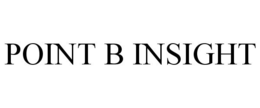 POINT B INSIGHT trademark