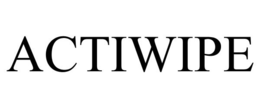 ACTIWIPE trademark