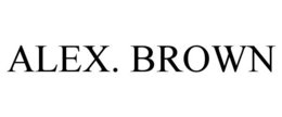 ALEX. BROWN trademark