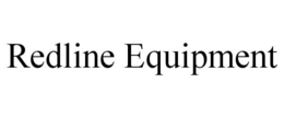 REDLINE EQUIPMENT trademark