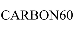 CARBON60 trademark