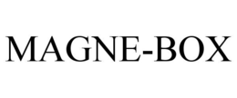 MAGNE-BOX trademark