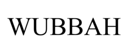 WUBBAH trademark