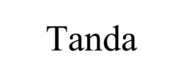 TANDA trademark