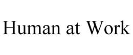 HUMAN AT WORK trademark