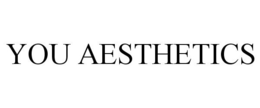 YOU AESTHETICS trademark
