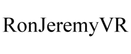 RONJEREMYVR trademark