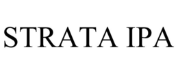 STRATA IPA trademark