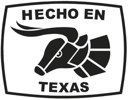 HECHO EN TEXAS trademark