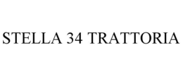 STELLA 34 TRATTORIA trademark