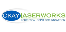 OKAY LASERWORKS YOUR FOCAL POINT FOR INNOVATION trademark