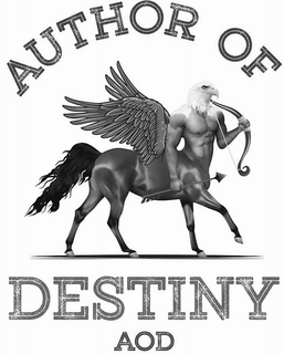 AUTHOR OF DESTINY AOD trademark