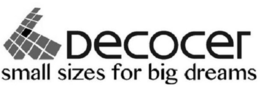 DECOCER SMALL SIZES FOR BIG DREAMS trademark