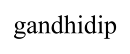 GANDHIDIP trademark
