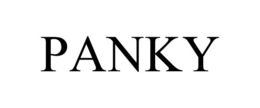 PANKY trademark