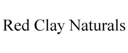 RED CLAY NATURALS trademark